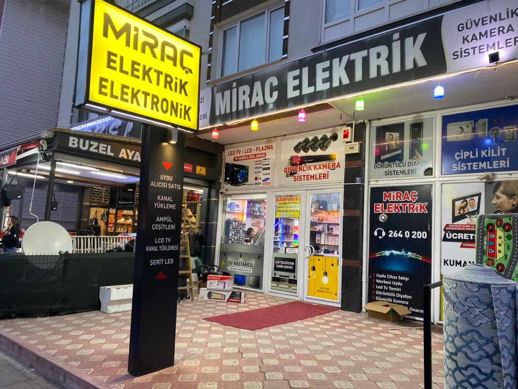 Miraç Elektrik promo